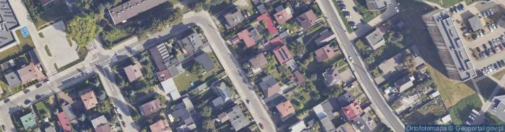 Zdjęcie satelitarne Kamienna ul.