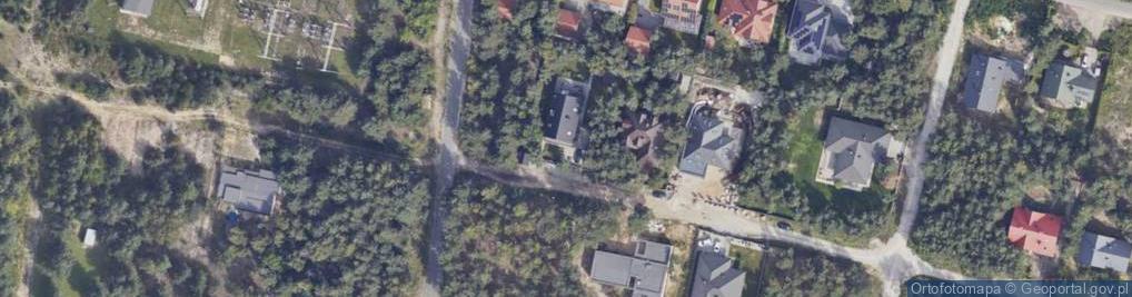 Zdjęcie satelitarne Kalinowskiego Wojciecha ul.