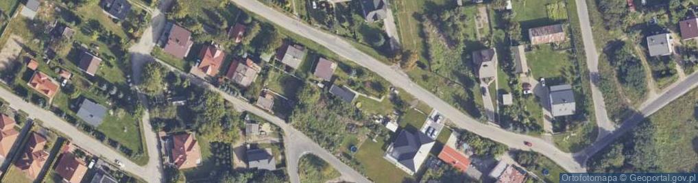 Zdjęcie satelitarne Kasztelańska ul.