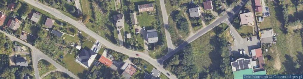 Zdjęcie satelitarne Kasztelańska ul.