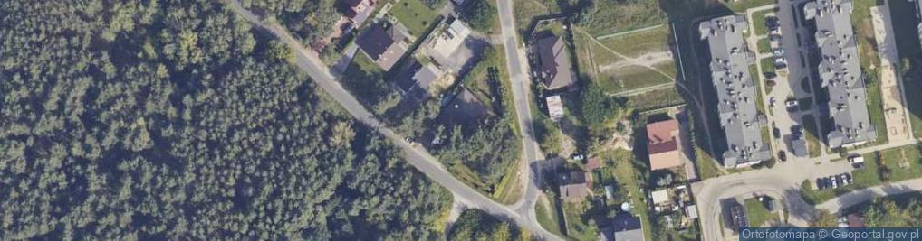 Zdjęcie satelitarne Kasztelańska ul.