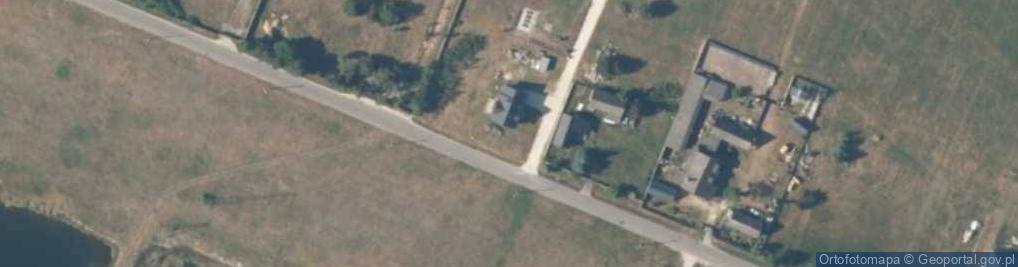 Zdjęcie satelitarne Kaczeńce ul.