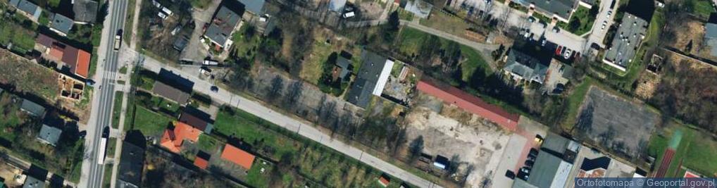 Zdjęcie satelitarne Kasztelańska ul.