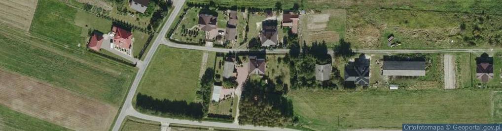 Zdjęcie satelitarne Kąty ul.