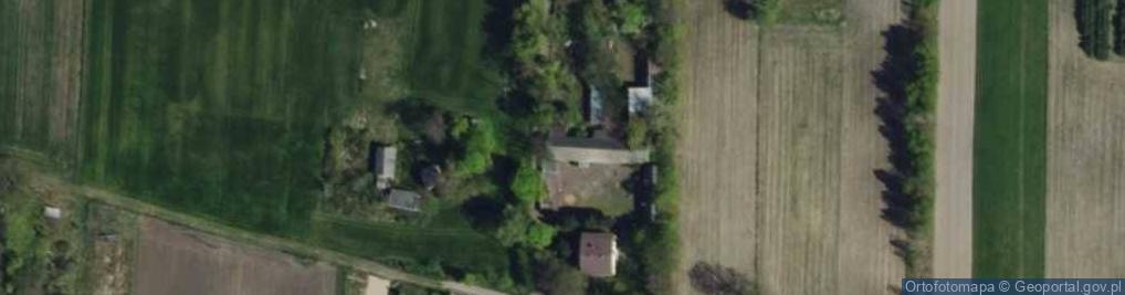 Zdjęcie satelitarne Kasztanowa ul.