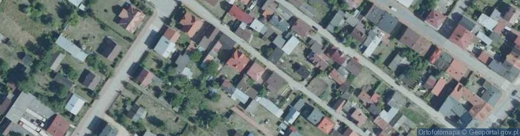 Zdjęcie satelitarne Karola ul.