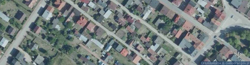 Zdjęcie satelitarne Karola ul.