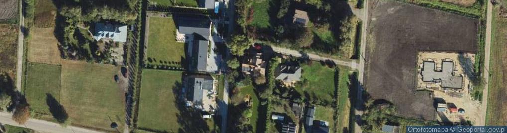 Zdjęcie satelitarne Kasztanowa ul.