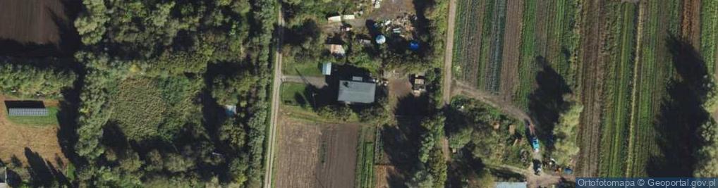 Zdjęcie satelitarne Kasztanowa ul.