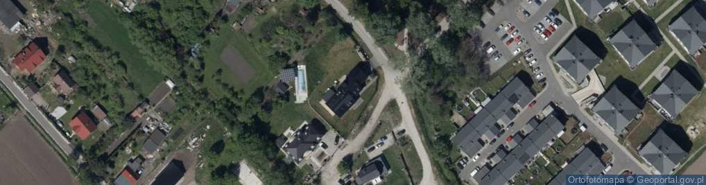 Zdjęcie satelitarne Kasztanowa ul.