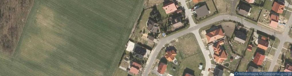 Zdjęcie satelitarne Kasztanowa ul.