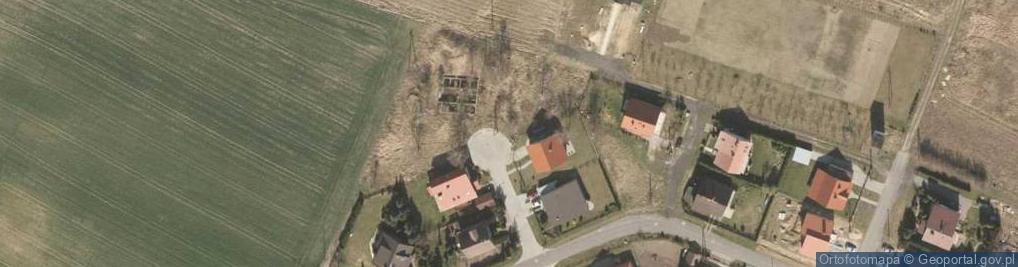 Zdjęcie satelitarne Kasztanowa ul.