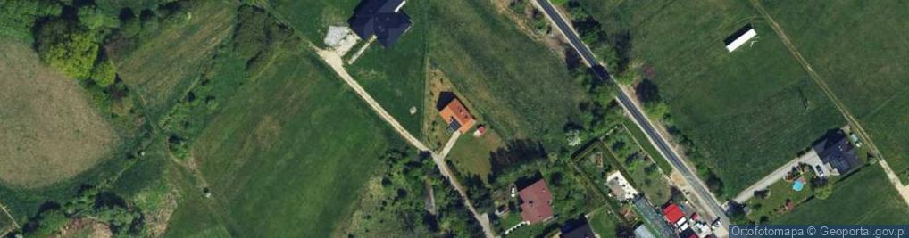 Zdjęcie satelitarne Kamienna ul.