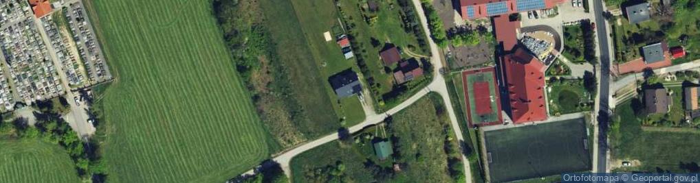 Zdjęcie satelitarne Kamienna ul.