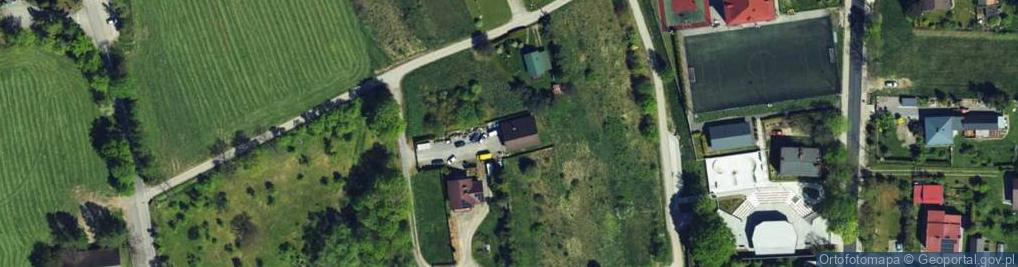 Zdjęcie satelitarne Kamienna ul.