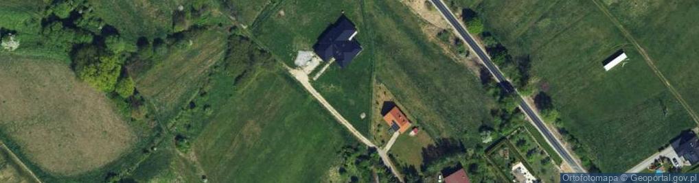 Zdjęcie satelitarne Kamienna ul.
