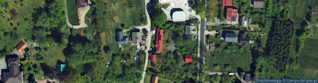 Zdjęcie satelitarne Kamienna ul.
