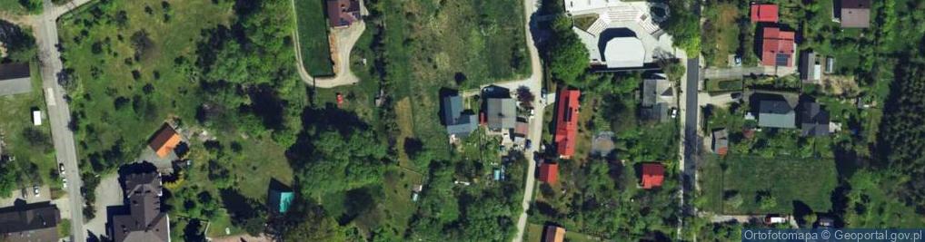 Zdjęcie satelitarne Kamienna ul.
