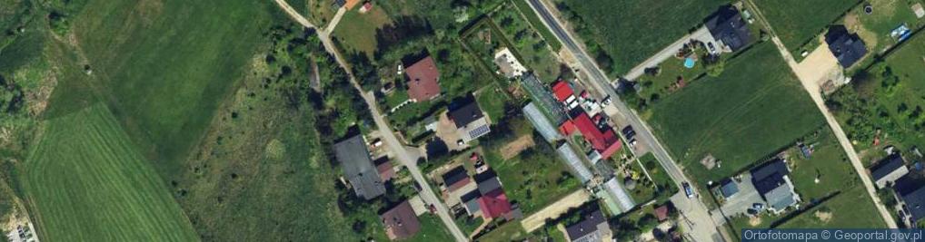 Zdjęcie satelitarne Kamienna ul.