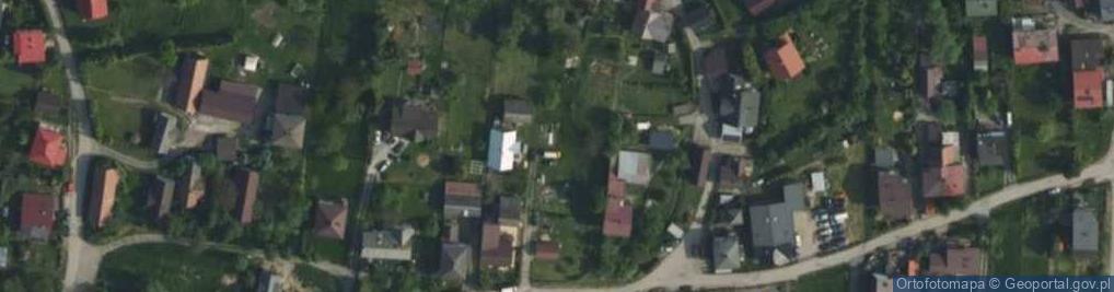 Zdjęcie satelitarne Kasoni ul.