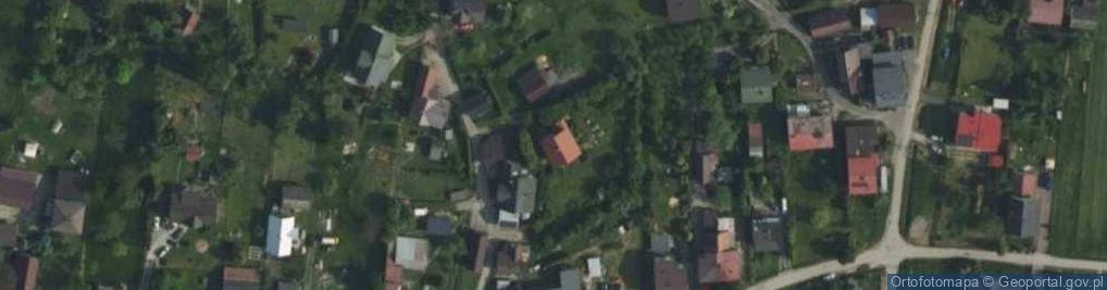 Zdjęcie satelitarne Kasoni ul.