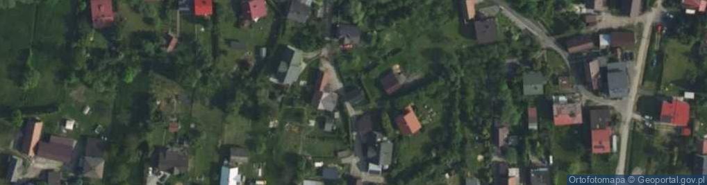 Zdjęcie satelitarne Kasoni ul.