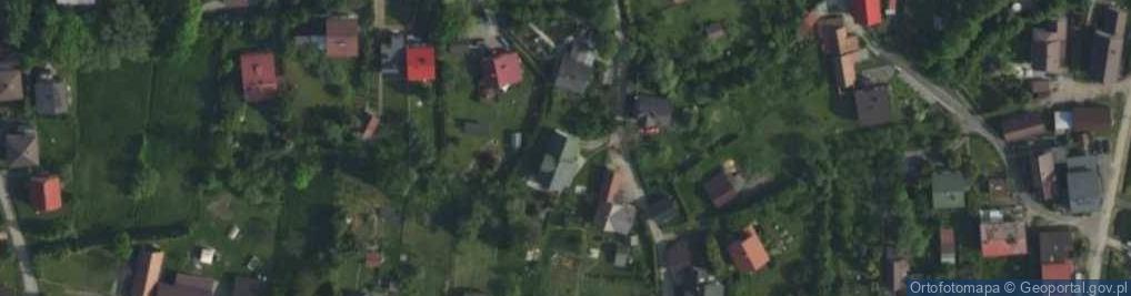 Zdjęcie satelitarne Kasoni ul.
