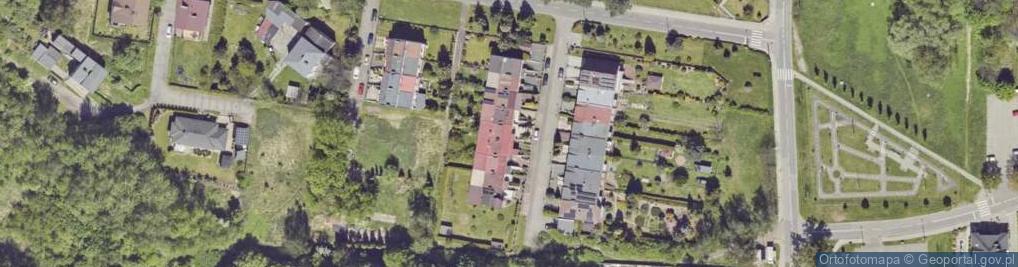Zdjęcie satelitarne Kadetów ul.