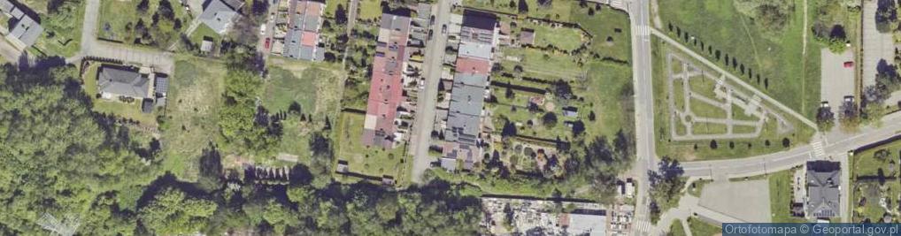 Zdjęcie satelitarne Kadetów ul.