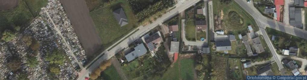 Zdjęcie satelitarne Kazimierza Jagiellończyka ul.