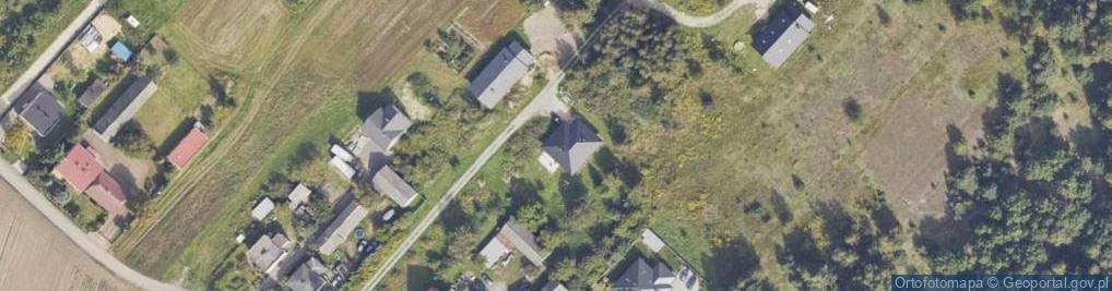 Zdjęcie satelitarne Karpiowa ul.