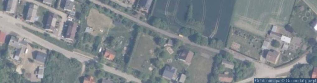 Zdjęcie satelitarne Kalinowa ul.