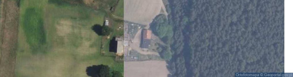 Zdjęcie satelitarne Kasztanowa ul.