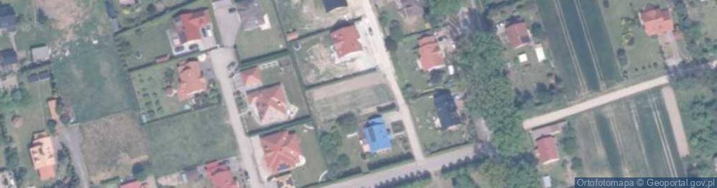 Zdjęcie satelitarne Kasztanowa ul.