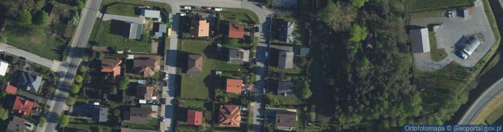 Zdjęcie satelitarne Kaczeńcowa ul.