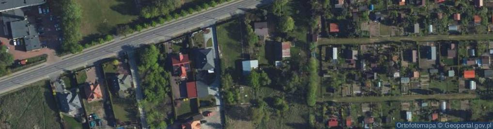 Zdjęcie satelitarne Katowicka ul.