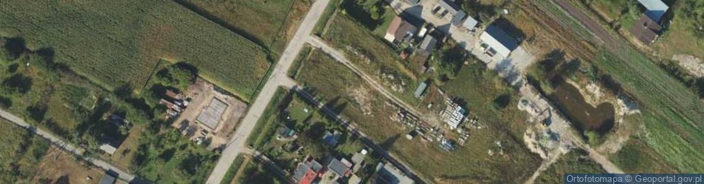 Zdjęcie satelitarne Kazimierska ul.