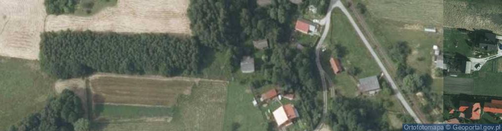 Zdjęcie satelitarne Kalinowa ul.