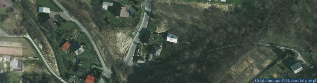 Zdjęcie satelitarne Kamienna ul.