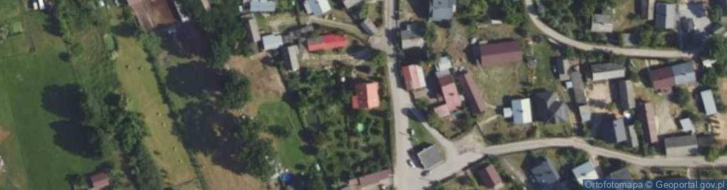 Zdjęcie satelitarne Kasztanowa ul.
