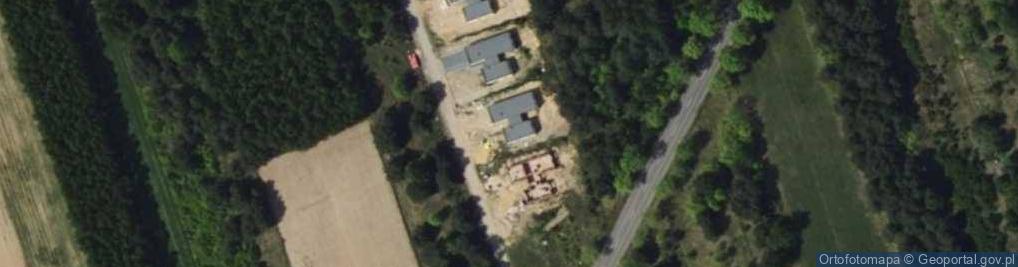Zdjęcie satelitarne Kasztanowa ul.