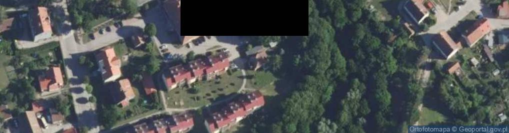 Zdjęcie satelitarne Kasztanowa ul.