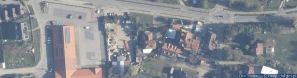 Zdjęcie satelitarne Kamieńska ul.