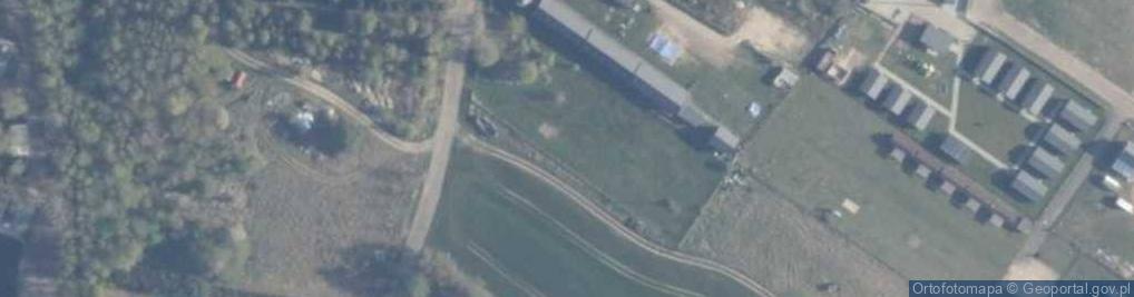 Zdjęcie satelitarne Kasztanowa ul.
