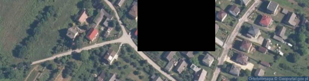 Zdjęcie satelitarne Kamienna ul.