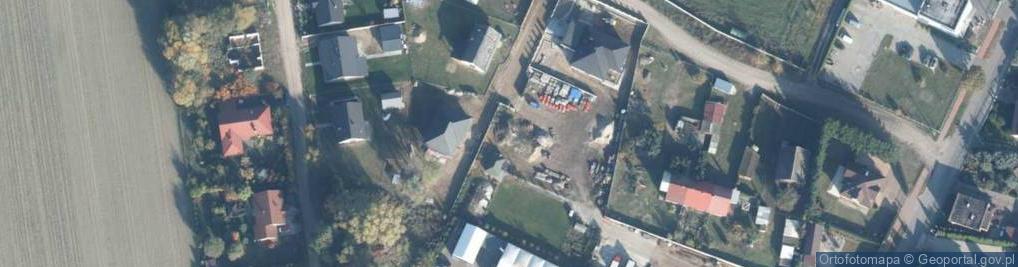 Zdjęcie satelitarne Kasztelańska ul.
