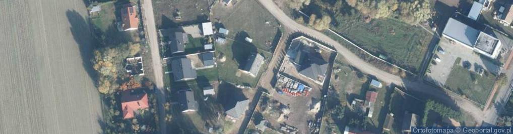 Zdjęcie satelitarne Kasztelańska ul.