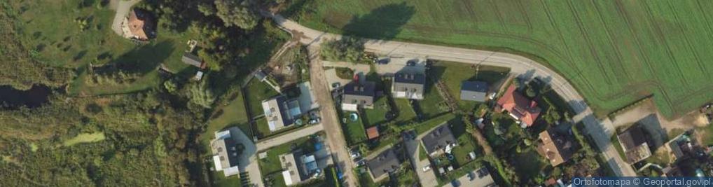 Zdjęcie satelitarne Kasztanowa ul.