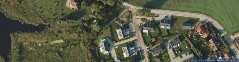 Zdjęcie satelitarne Kasztanowa ul.