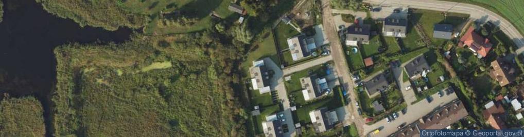Zdjęcie satelitarne Kasztanowa ul.
